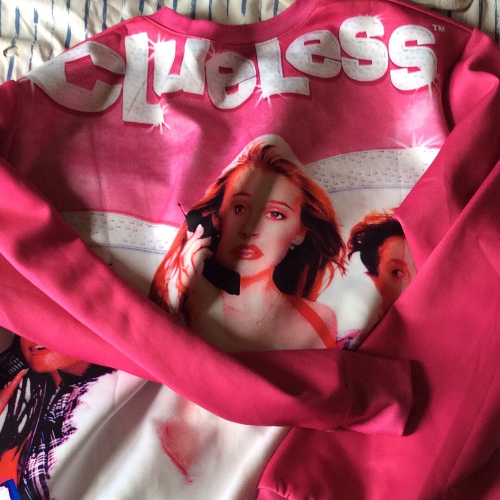 Oversized Clueless Sweatshirt